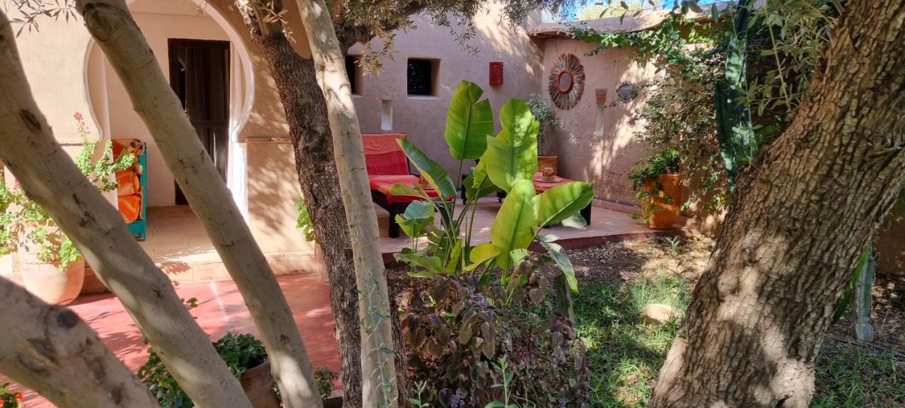 Bed and Breakfast Les Trois Paons Taroudant Esterno foto