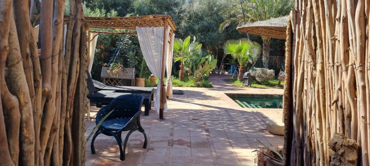 Bed and Breakfast Les Trois Paons Taroudant Esterno foto