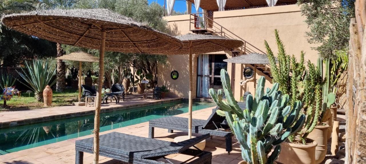 Bed and Breakfast Les Trois Paons Taroudant Esterno foto