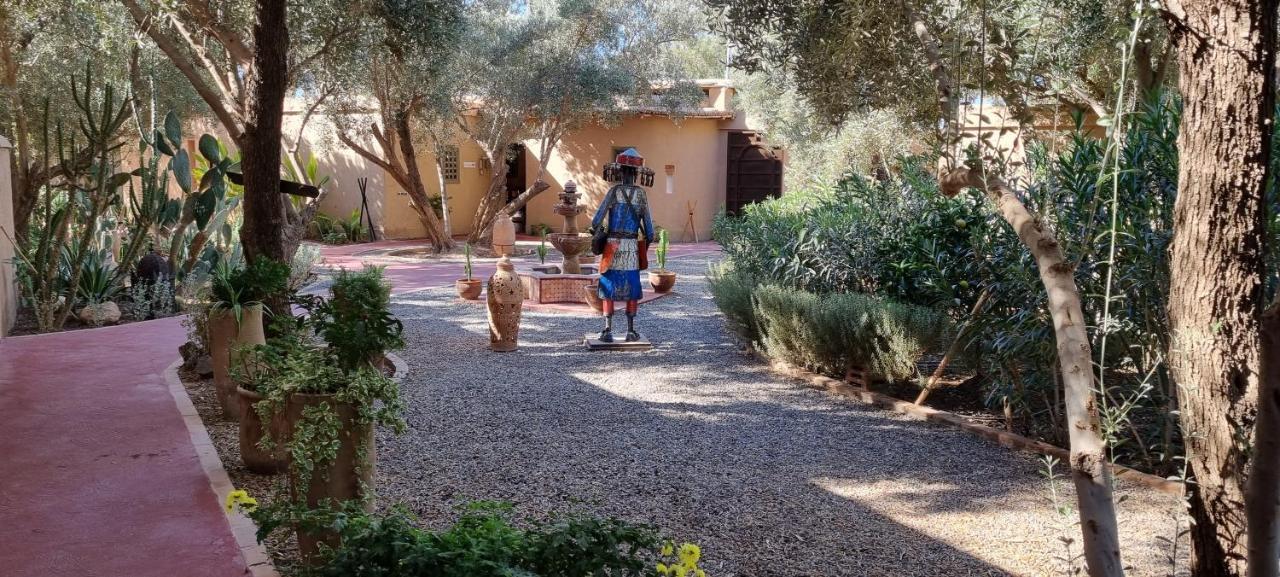Bed and Breakfast Les Trois Paons Taroudant Esterno foto