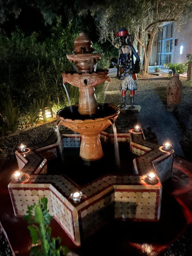 Bed and Breakfast Les Trois Paons Taroudant Esterno foto