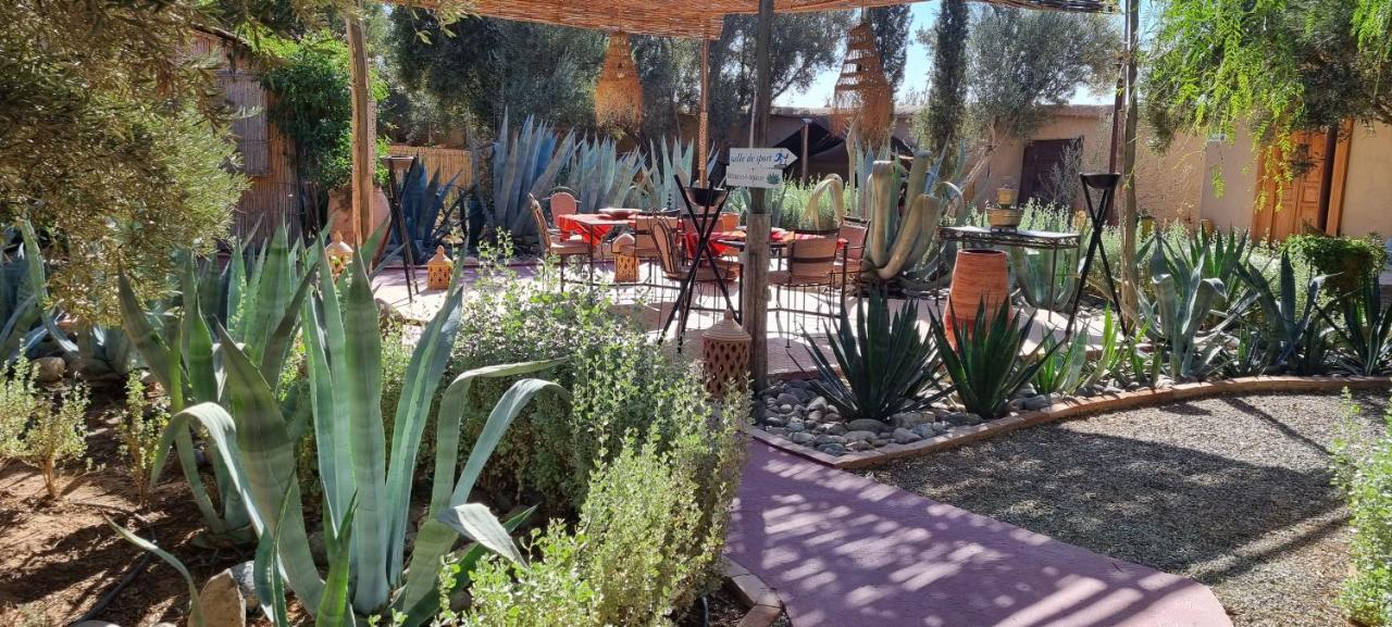 Bed and Breakfast Les Trois Paons Taroudant Esterno foto