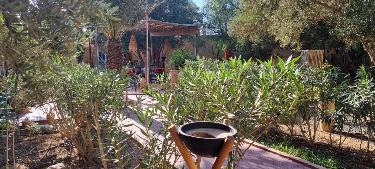Bed and Breakfast Les Trois Paons Taroudant Esterno foto