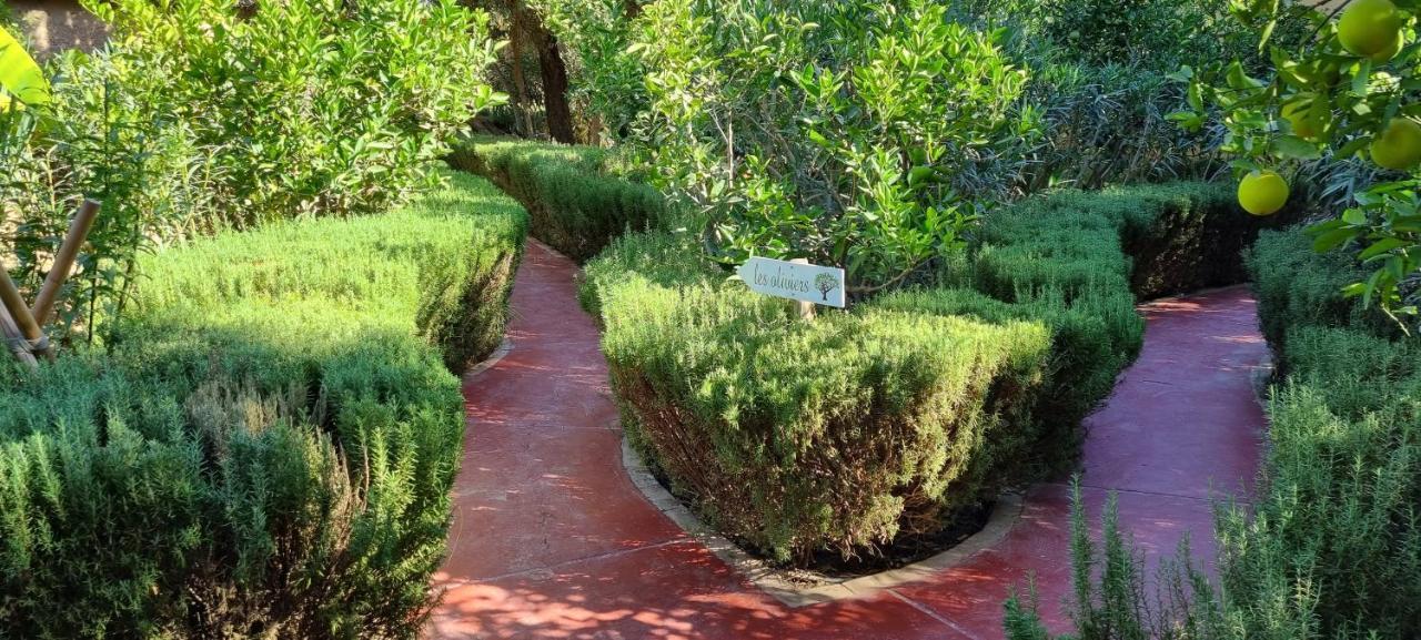 Bed and Breakfast Les Trois Paons Taroudant Esterno foto