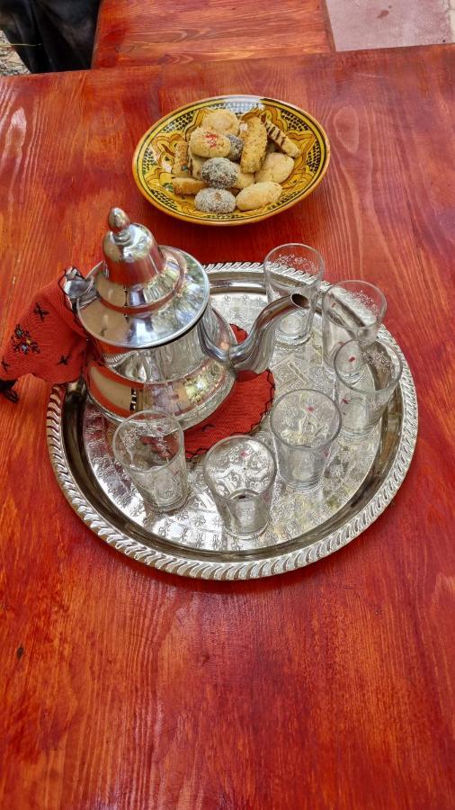 Bed and Breakfast Les Trois Paons Taroudant Esterno foto