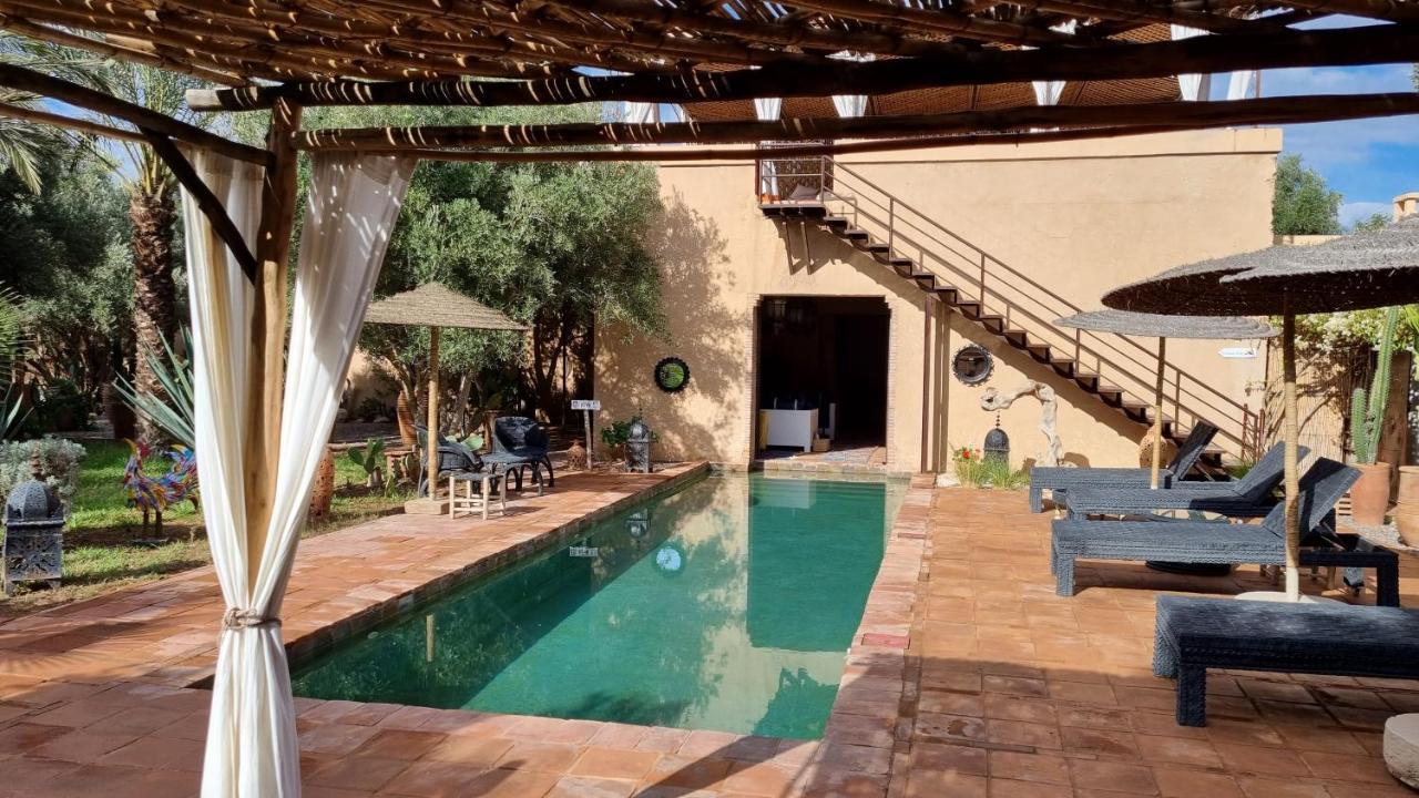 Bed and Breakfast Les Trois Paons Taroudant Esterno foto