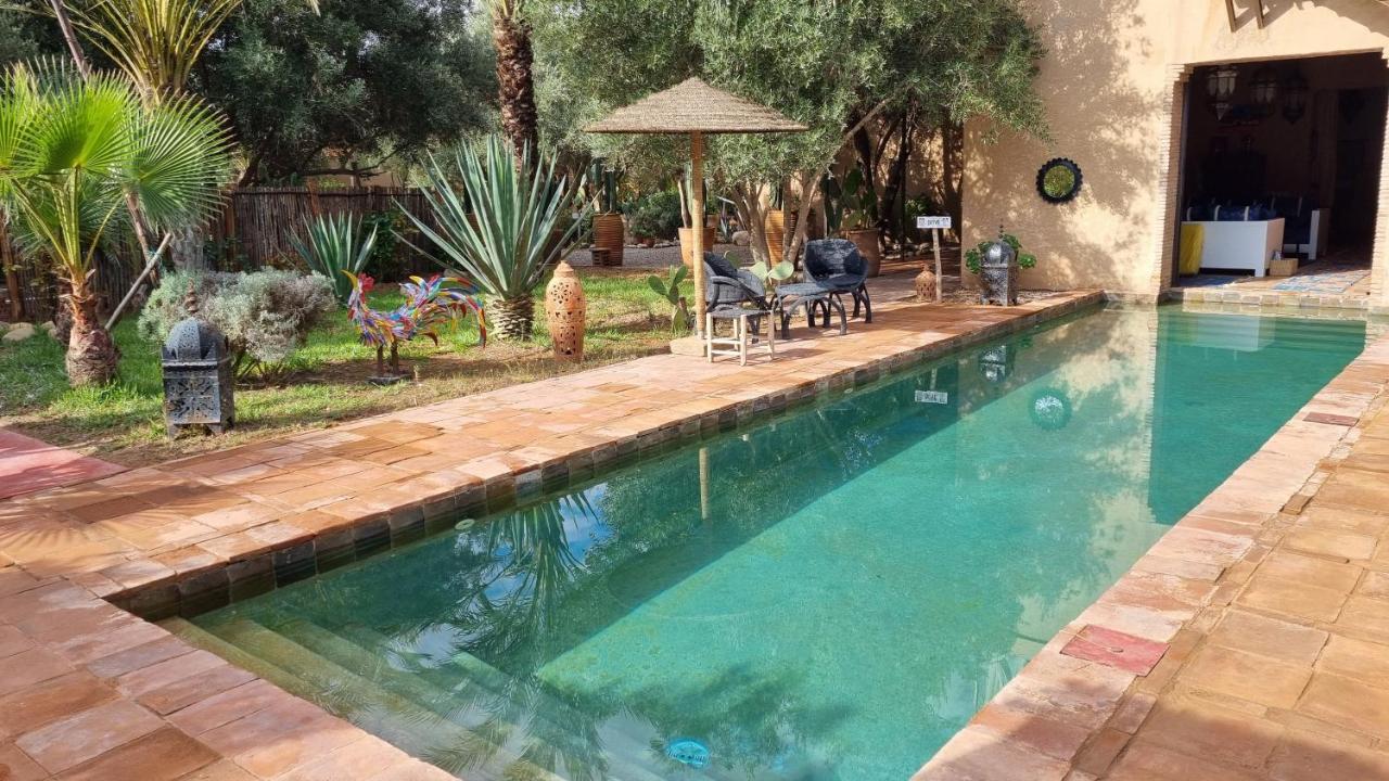 Bed and Breakfast Les Trois Paons Taroudant Esterno foto