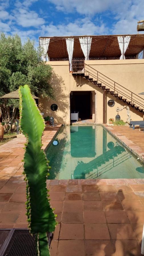 Bed and Breakfast Les Trois Paons Taroudant Esterno foto