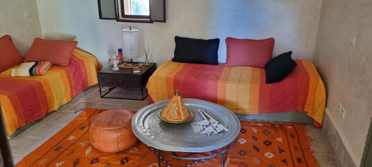 Bed and Breakfast Les Trois Paons Taroudant Esterno foto
