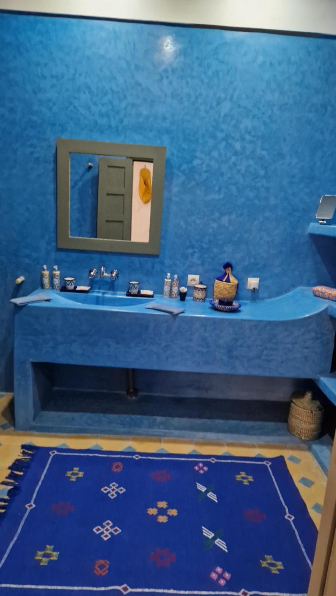 Bed and Breakfast Les Trois Paons Taroudant Esterno foto