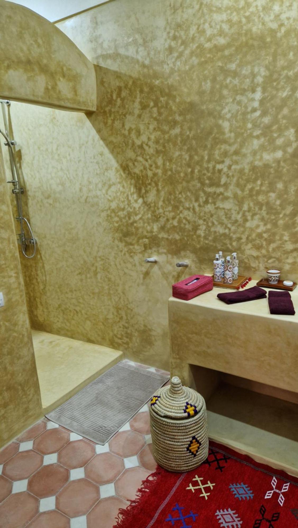 Bed and Breakfast Les Trois Paons Taroudant Esterno foto