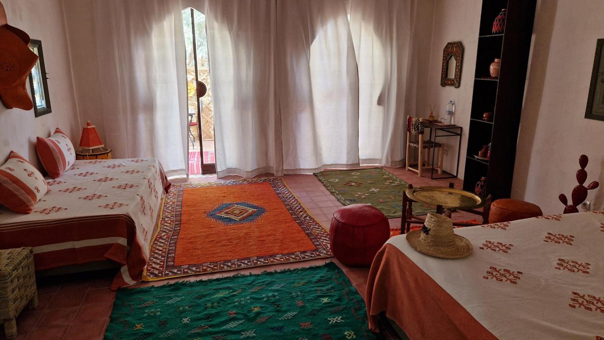 Bed and Breakfast Les Trois Paons Taroudant Esterno foto
