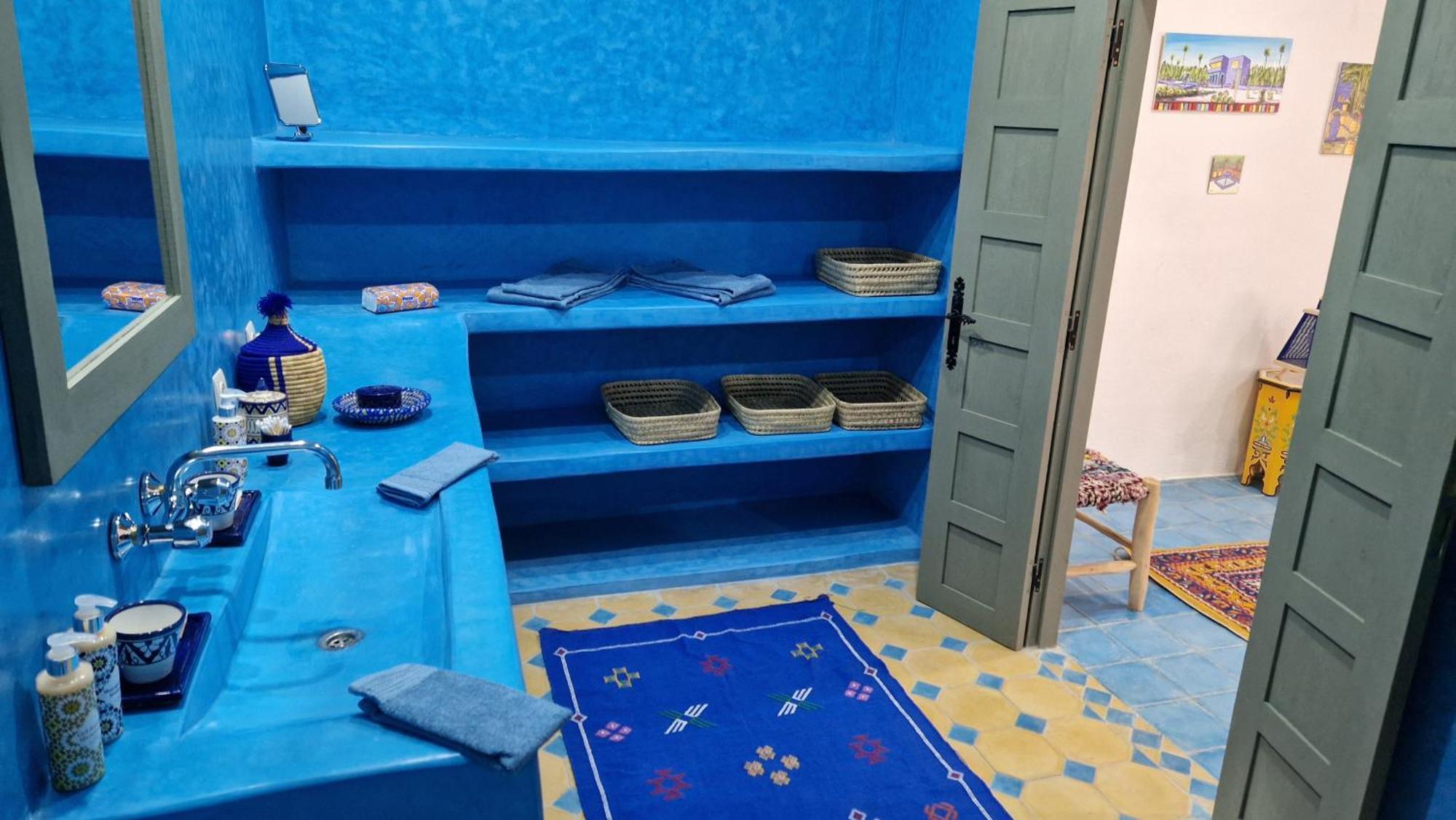 Bed and Breakfast Les Trois Paons Taroudant Esterno foto