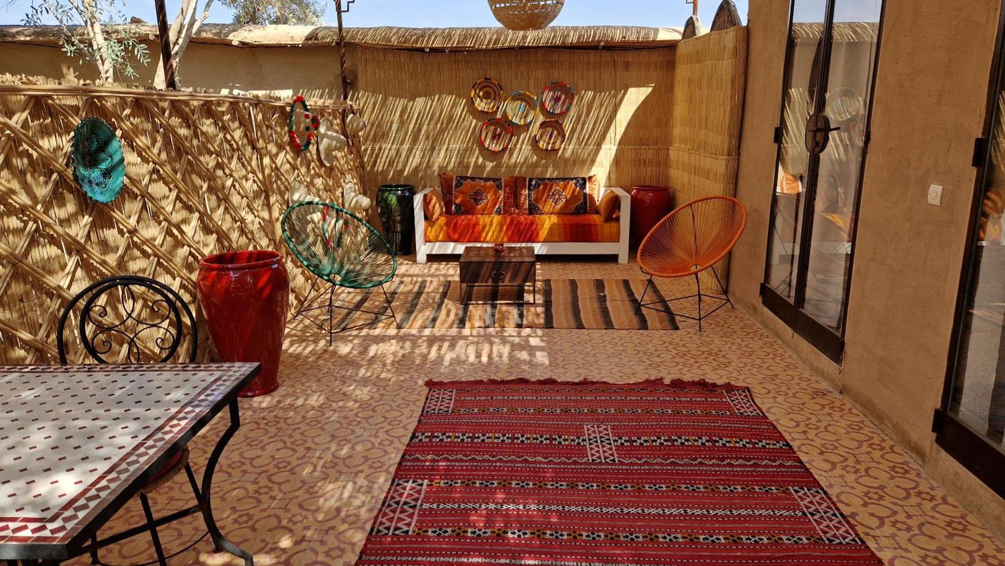 Bed and Breakfast Les Trois Paons Taroudant Esterno foto