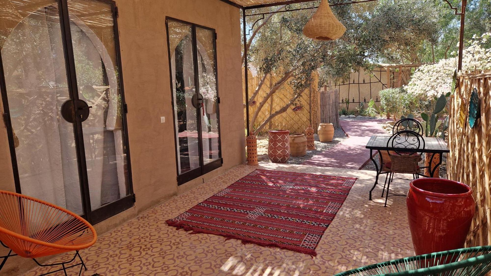 Bed and Breakfast Les Trois Paons Taroudant Esterno foto