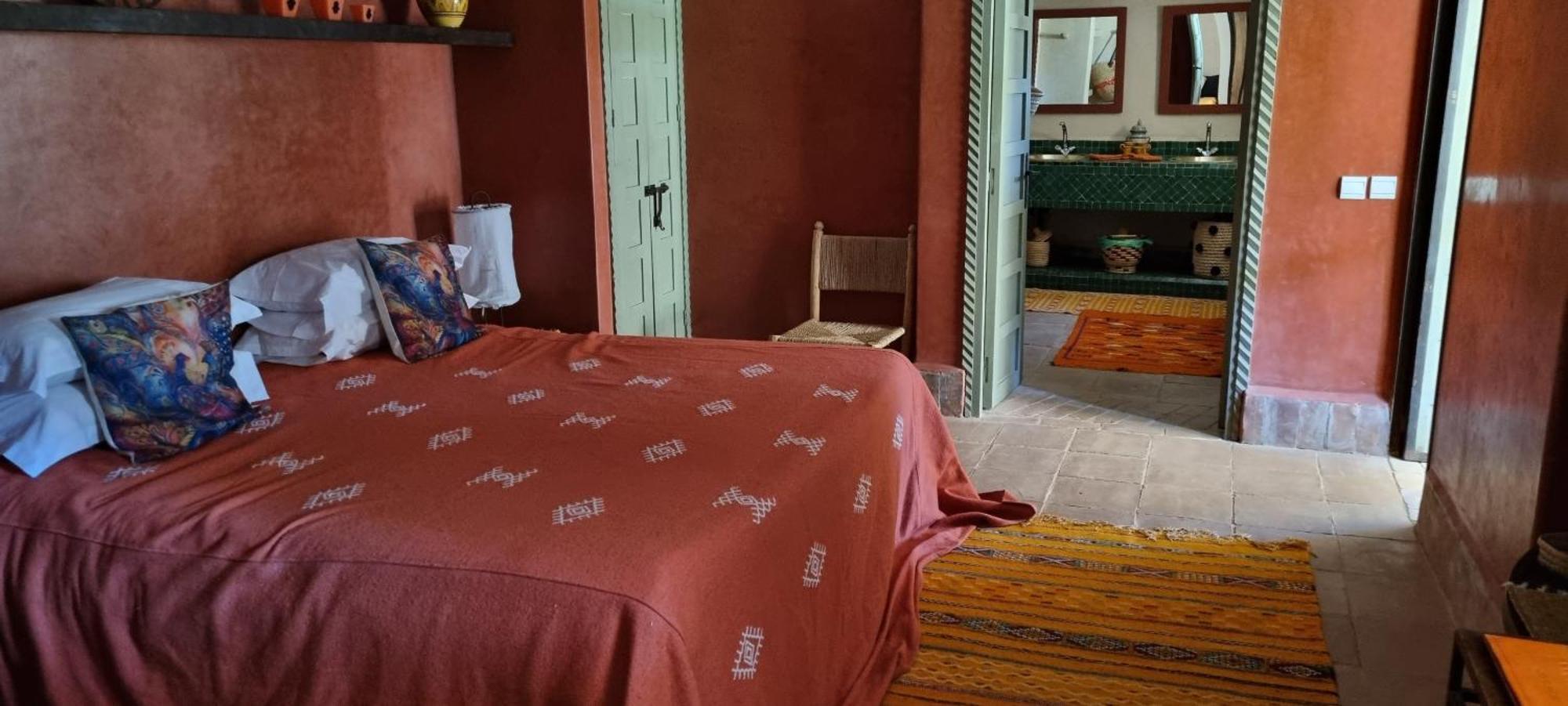 Bed and Breakfast Les Trois Paons Taroudant Esterno foto
