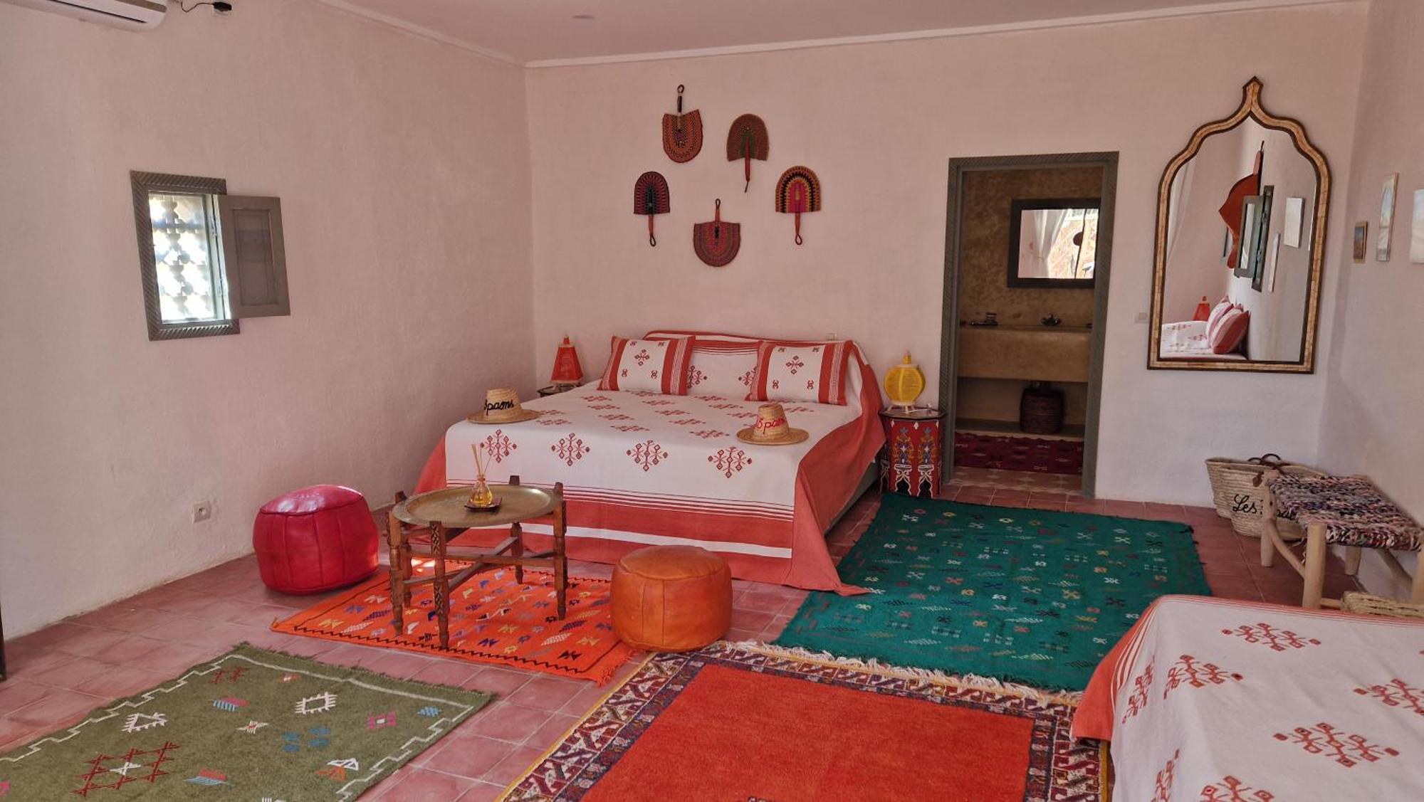 Bed and Breakfast Les Trois Paons Taroudant Esterno foto
