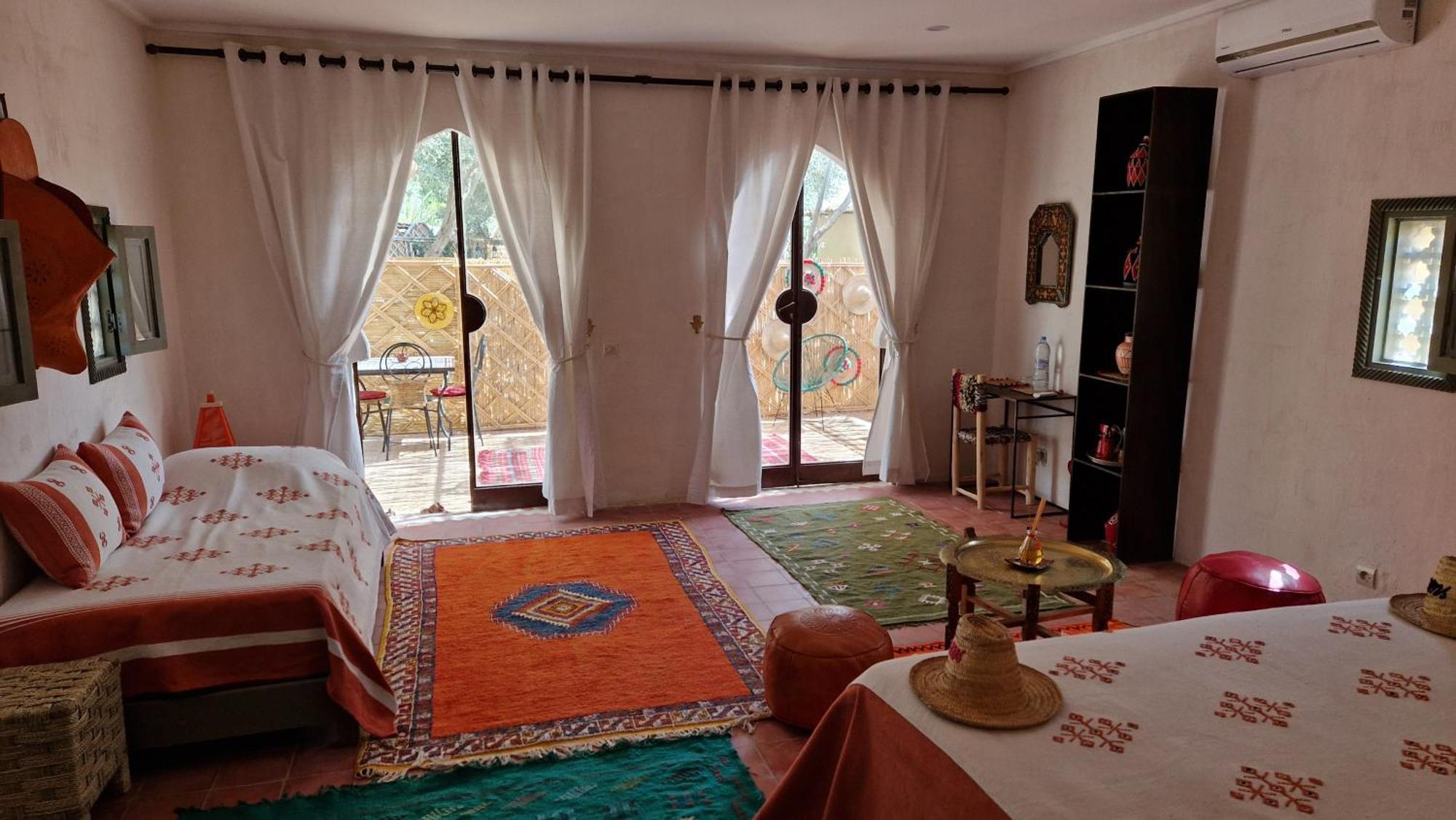 Bed and Breakfast Les Trois Paons Taroudant Esterno foto