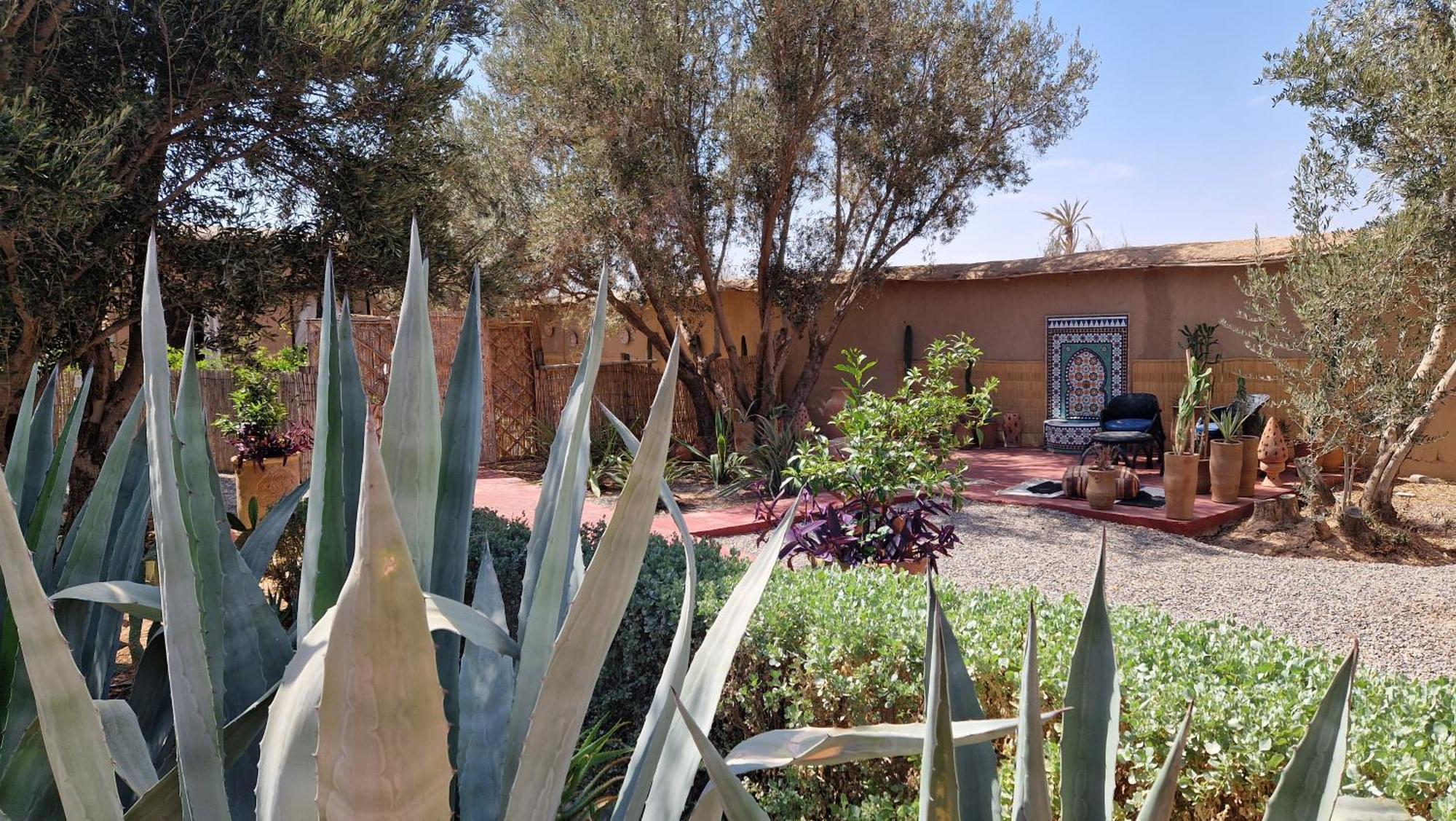 Bed and Breakfast Les Trois Paons Taroudant Esterno foto