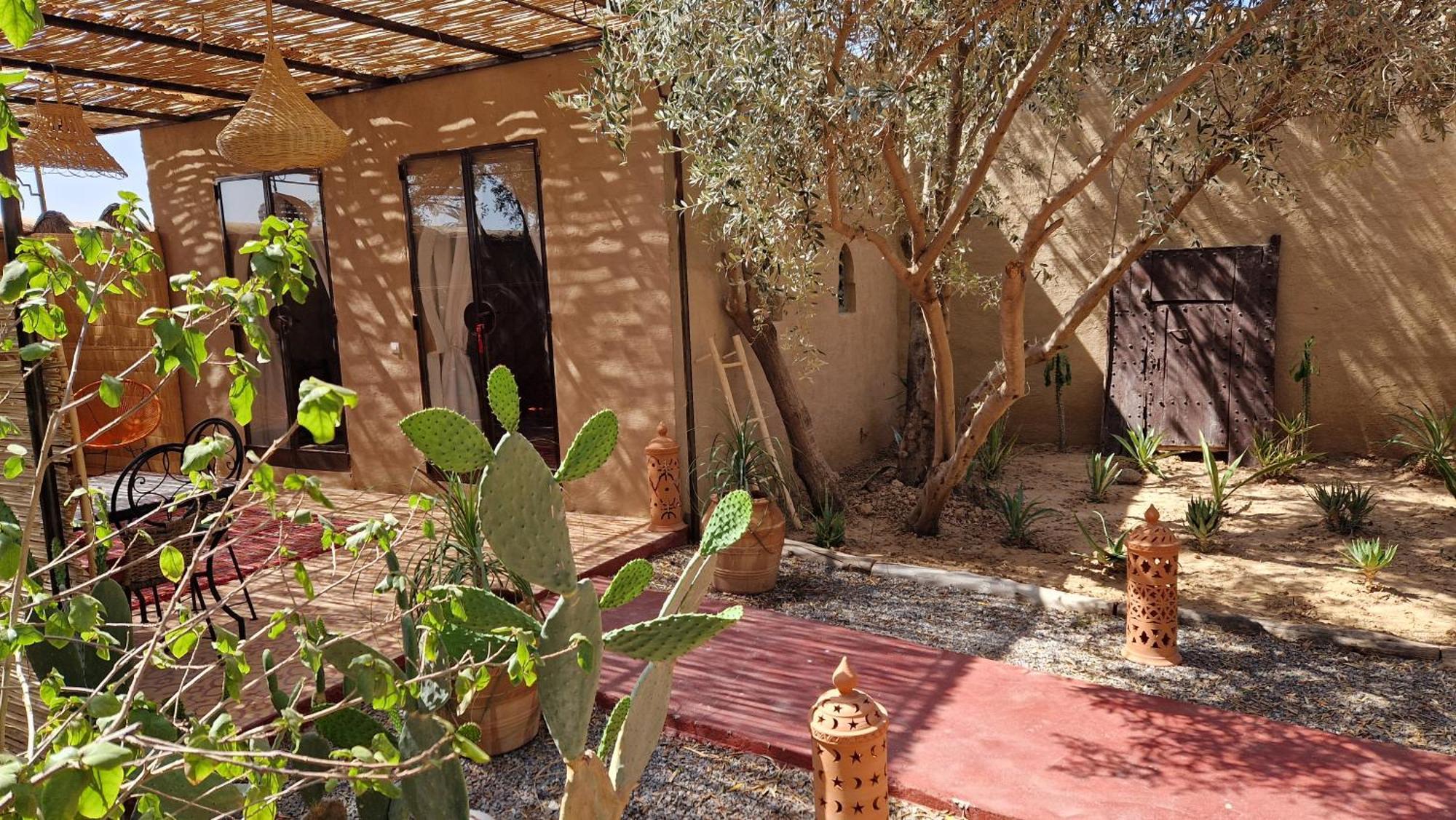 Bed and Breakfast Les Trois Paons Taroudant Esterno foto