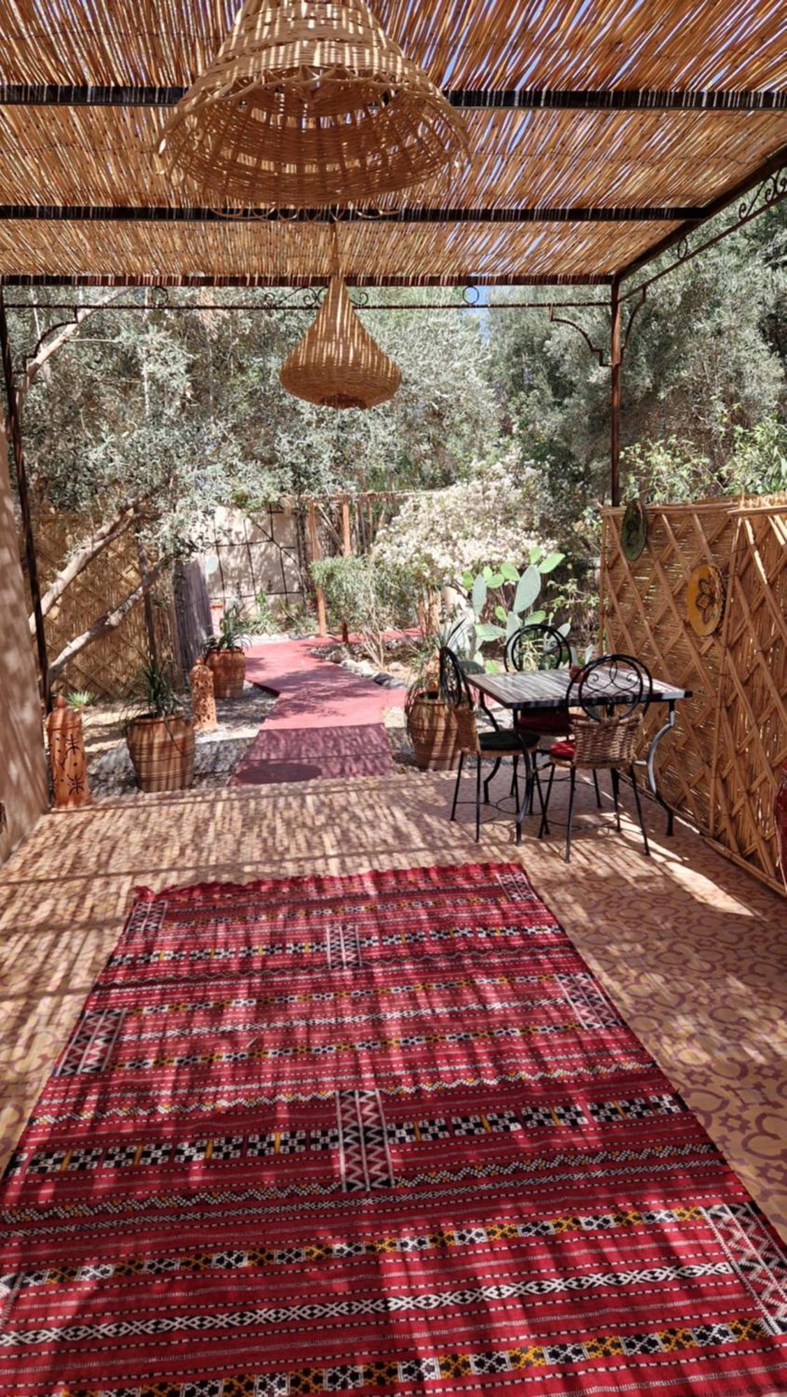 Bed and Breakfast Les Trois Paons Taroudant Esterno foto