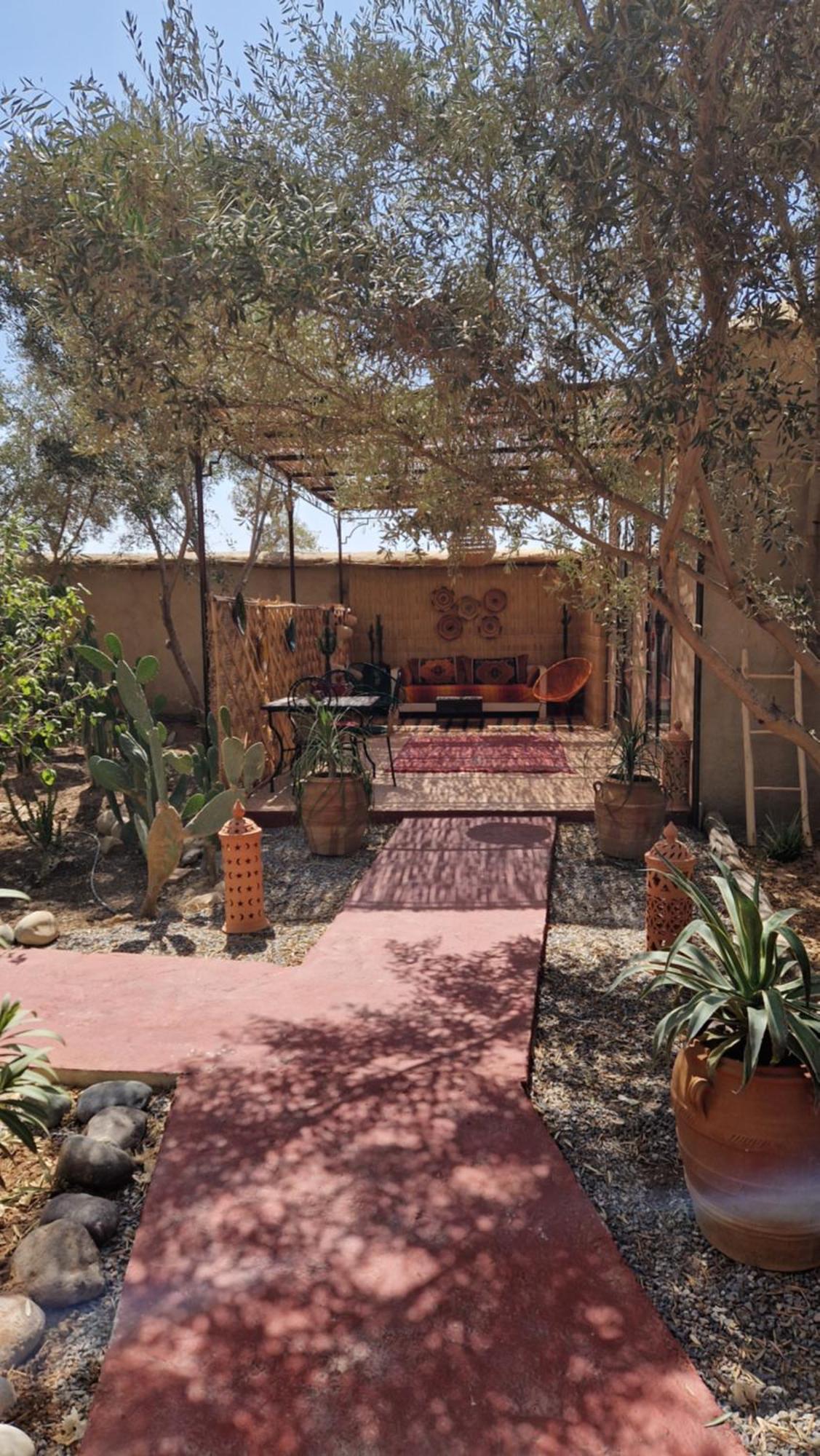Bed and Breakfast Les Trois Paons Taroudant Esterno foto