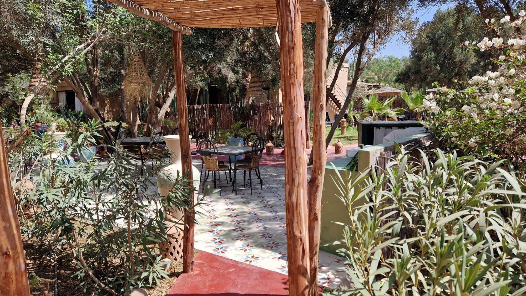Bed and Breakfast Les Trois Paons Taroudant Esterno foto