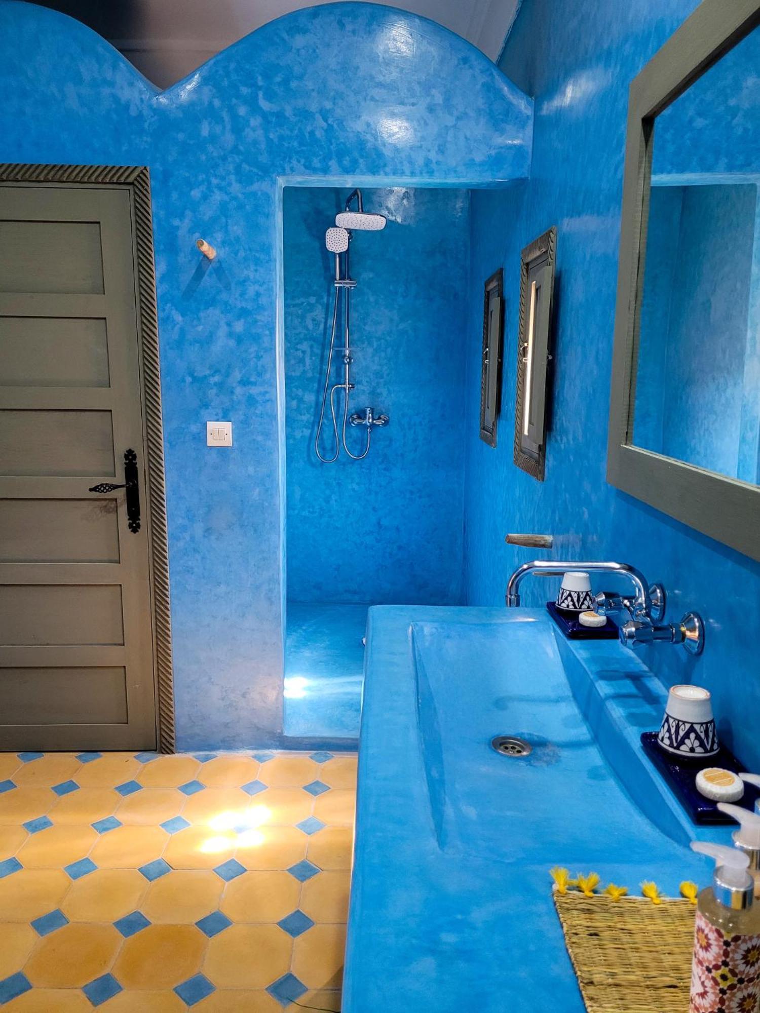 Bed and Breakfast Les Trois Paons Taroudant Esterno foto