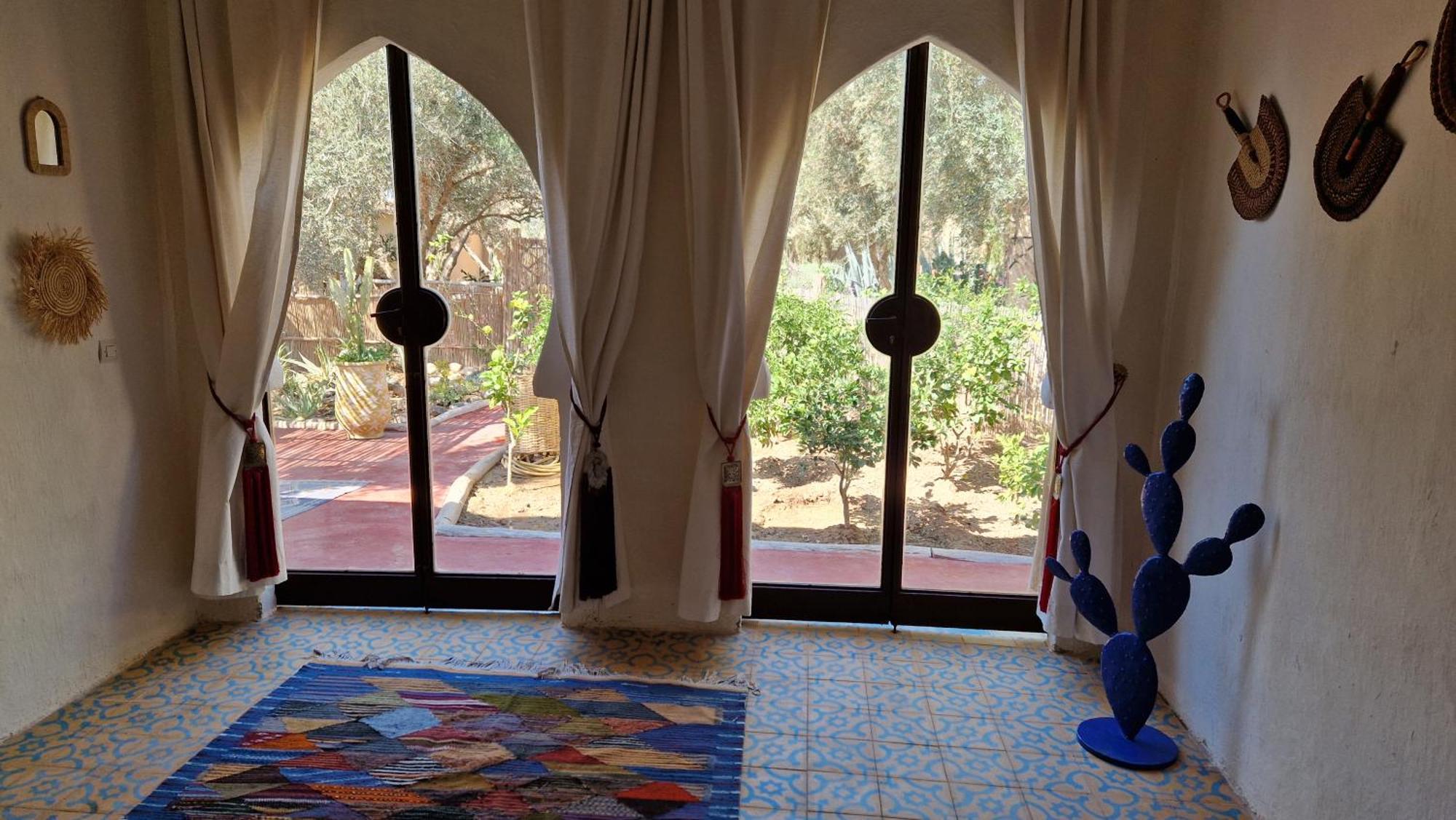 Bed and Breakfast Les Trois Paons Taroudant Esterno foto
