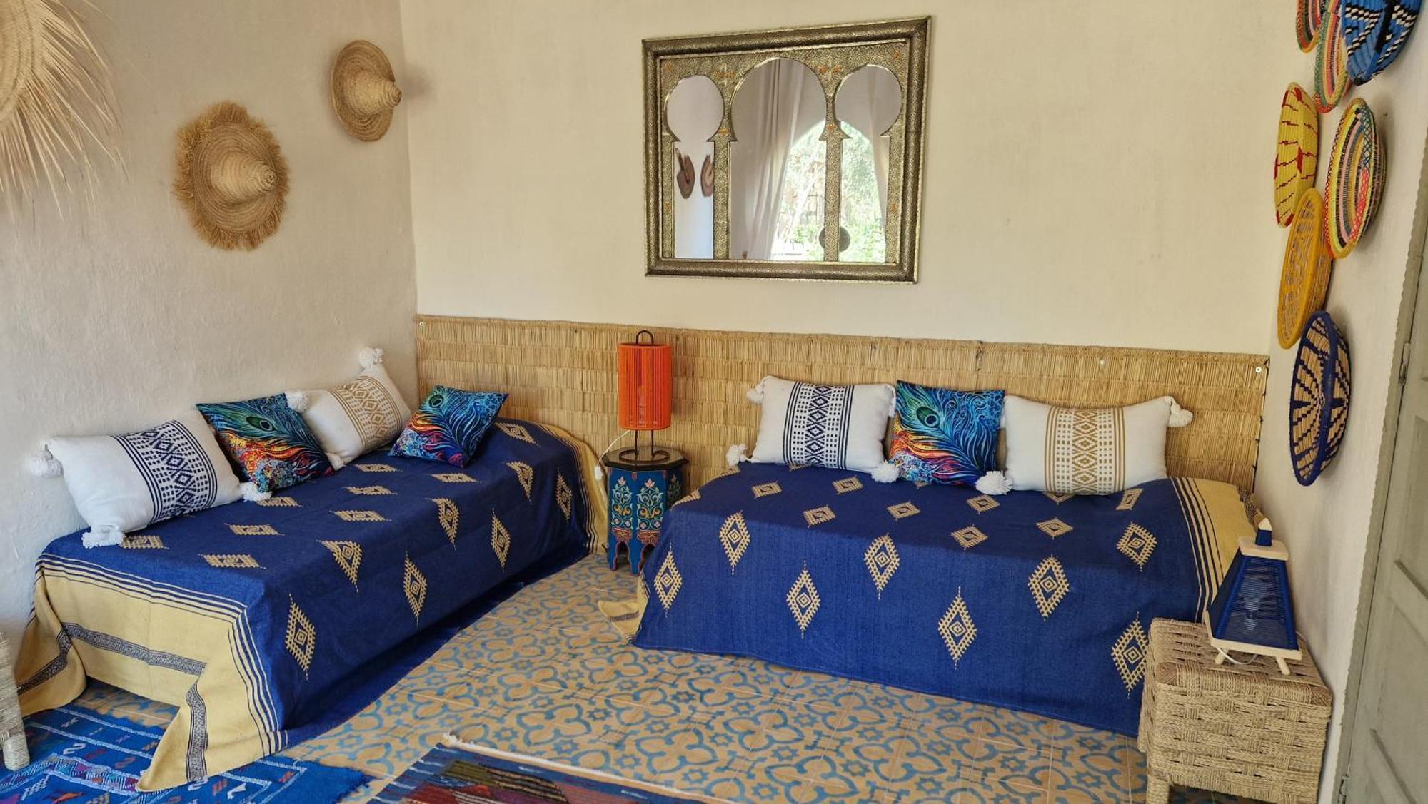 Bed and Breakfast Les Trois Paons Taroudant Esterno foto