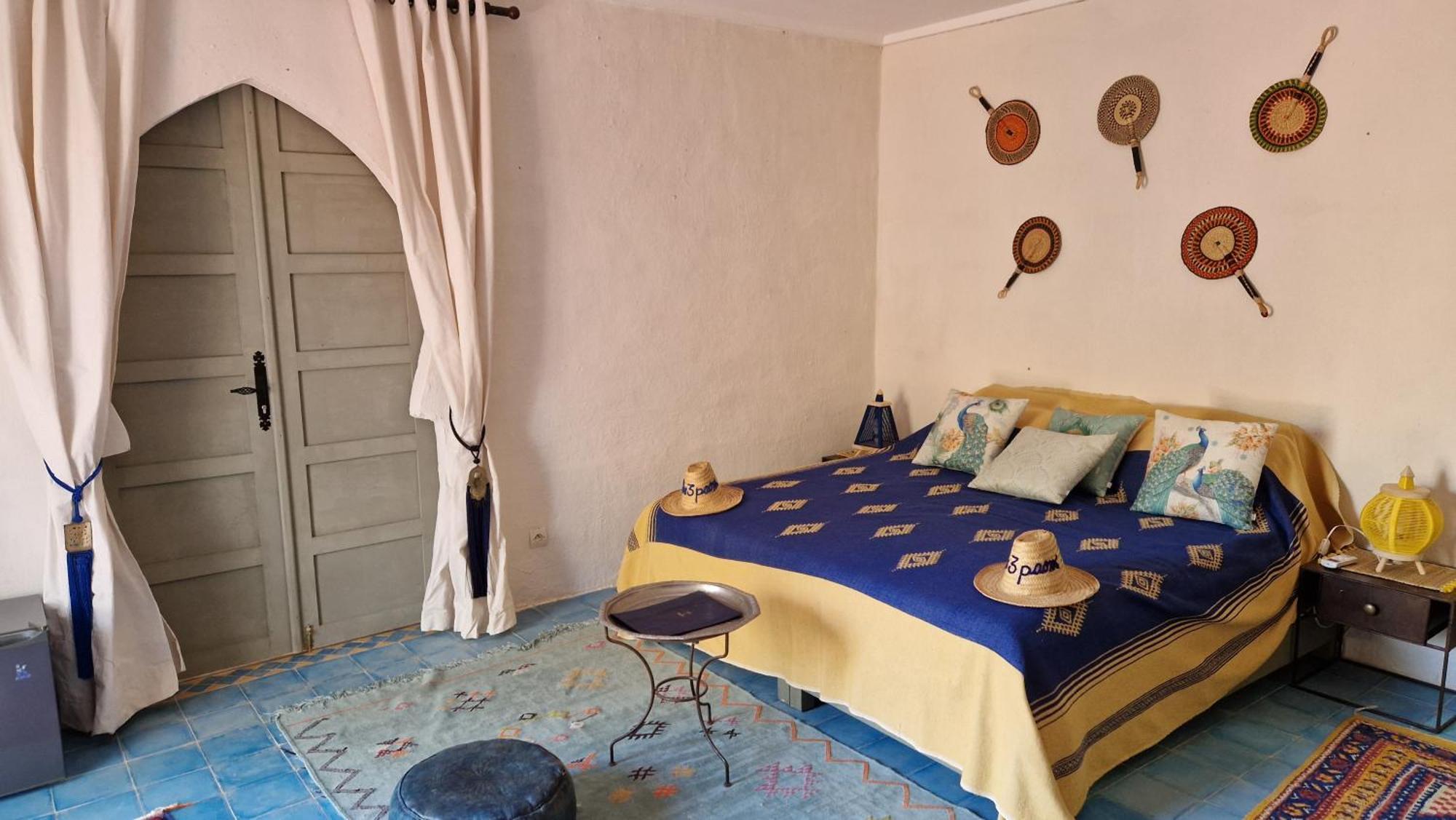 Bed and Breakfast Les Trois Paons Taroudant Esterno foto