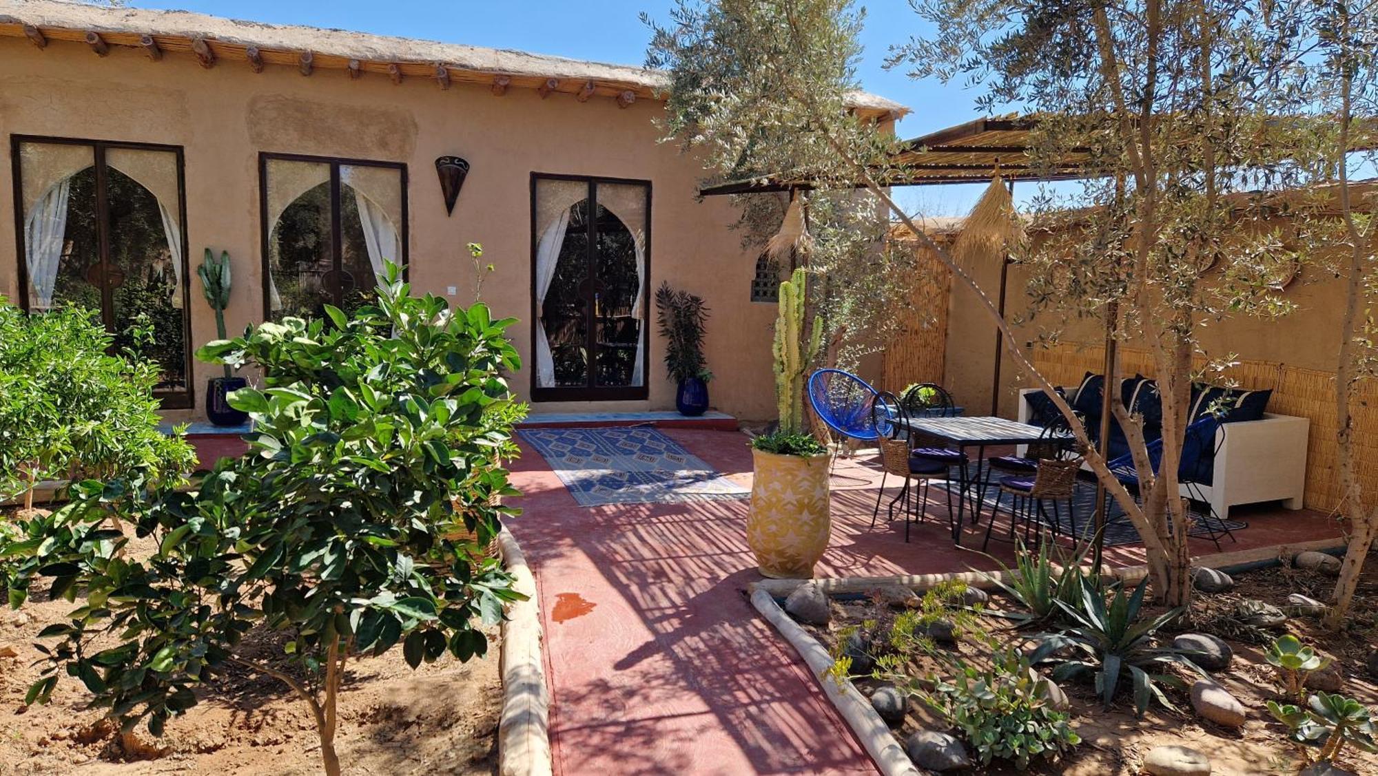 Bed and Breakfast Les Trois Paons Taroudant Esterno foto