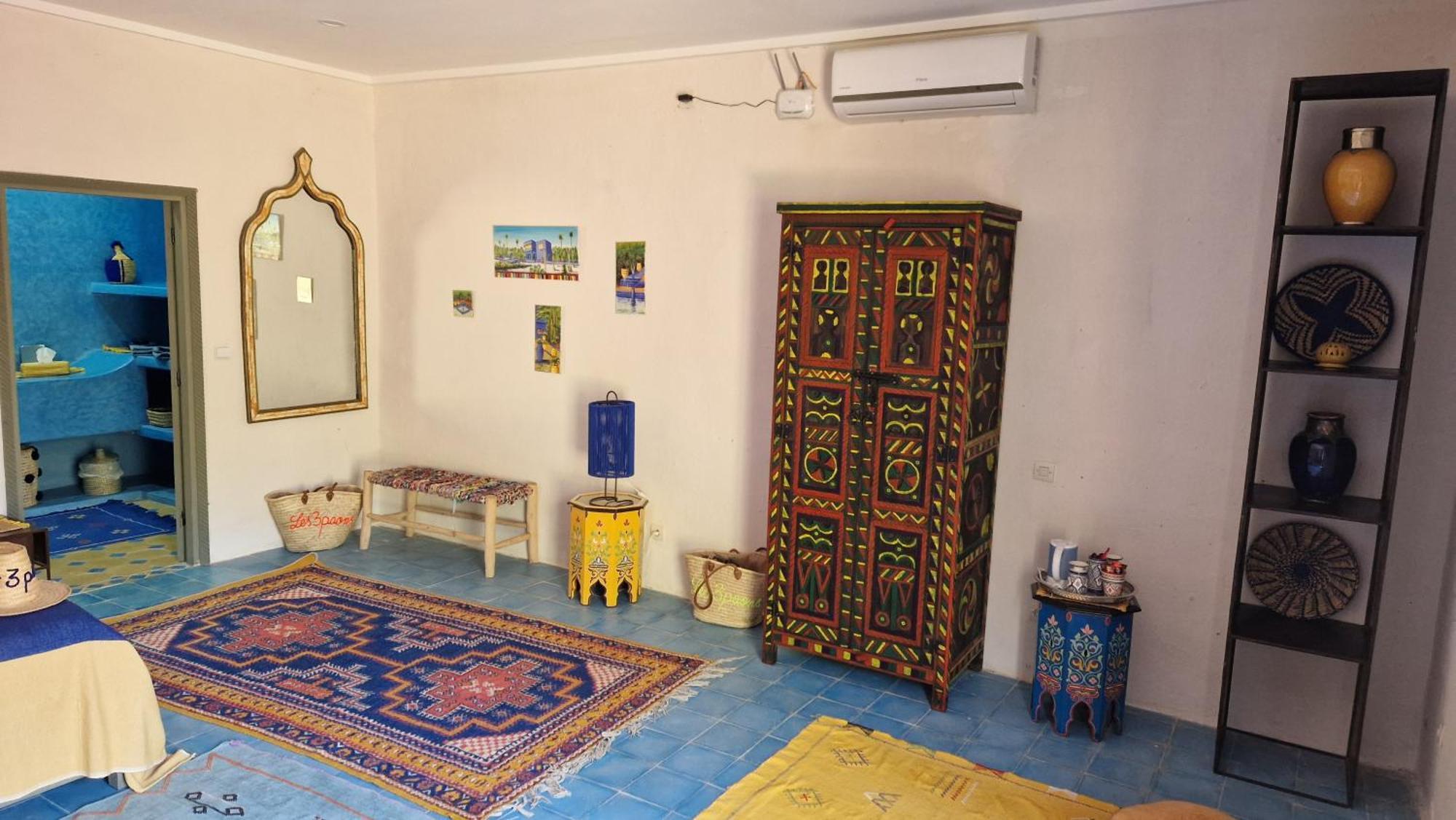 Bed and Breakfast Les Trois Paons Taroudant Esterno foto