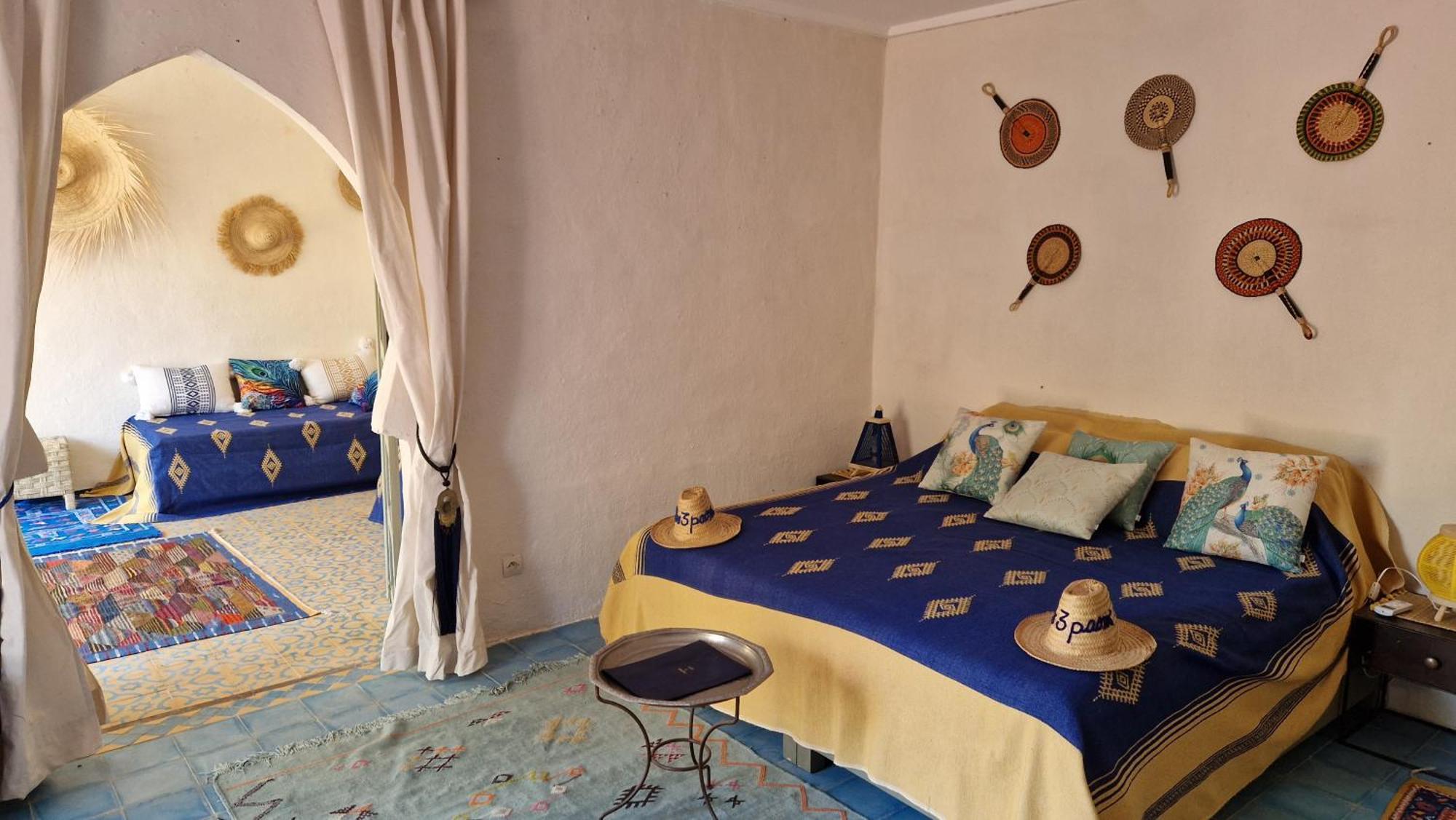 Bed and Breakfast Les Trois Paons Taroudant Esterno foto